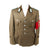 Original German WWII RAD National Labor Service Feldmeister Officer Uniform Tunic with Armband and DRL Sports Badge Original Items