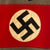 Original German WWII RAD National Labor Service Feldmeister Officer Uniform Tunic with Armband and DRL Sports Badge Original Items