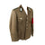 Original German WWII RAD National Labor Service Feldmeister Officer Uniform Tunic with Armband and DRL Sports Badge Original Items