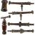 Original 19th Century Indonesian Bronze Lantaka Swivel Cannon Barrel with Base - 27 Inches Long Original Items