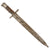 Original U.S. Philippine - American War Model 1892 Krag Rifle Bayonet and 2nd Pattern Scabbard - Dated 1901 Original Items