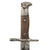 Original U.S. Philippine - American War Model 1892 Krag Rifle Bayonet and 2nd Pattern Scabbard - Dated 1901 Original Items