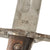 Original U.S. Philippine - American War Model 1892 Krag Rifle Bayonet and 2nd Pattern Scabbard - Dated 1901 Original Items