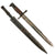 Original U.S. Philippine - American War Model 1892 Krag Rifle Bayonet and 2nd Pattern Scabbard - Dated 1900