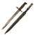 Original U.S. Philippine - American War Model 1892 Krag Rifle Bayonet and 2nd Pattern Scabbard - Dated 1900