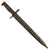 Original U.S. Philippine - American War Model 1892 Krag Rifle Bayonet and 2nd Pattern Scabbard - Dated 1900