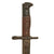 Original U.S. Philippine - American War Model 1892 Krag Rifle Bayonet and 2nd Pattern Scabbard - Dated 1900