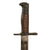 Original U.S. Philippine - American War Model 1892 Krag Rifle Bayonet and 2nd Pattern Scabbard - Dated 1900