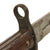 Original U.S. Philippine - American War Model 1892 Krag Rifle Bayonet and 2nd Pattern Scabbard - Dated 1900
