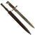 Original U.S. Banana Wars Model 1892 Krag Rifle Bayonet and 2nd Pattern Scabbard - Dated 1903 Original Items