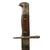 Original U.S. Banana Wars Model 1892 Krag Rifle Bayonet and 2nd Pattern Scabbard - Dated 1903 Original Items
