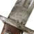 Original U.S. Banana Wars Model 1892 Krag Rifle Bayonet and 2nd Pattern Scabbard - Dated 1903 Original Items