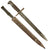 Original U.S. Philippine - American War Model 1892 Krag Rifle Bayonet and 2nd Pattern Scabbard - Dated 1902 Original Items