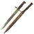 Original U.S. Philippine - American War Model 1892 Krag Rifle Bayonet and 2nd Pattern Scabbard - Dated 1902 Original Items