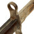 Original U.S. Spanish-American War Model 1892 Krag Rifle Bayonet and Scabbard - Dated 1898 Original Items