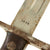 Original U.S. Spanish-American War Model 1892 Krag Rifle Bayonet and Scabbard - Dated 1898 Original Items