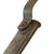 Original U.S. Spanish-American War Model 1892 Krag Rifle Bayonet and Scabbard - Dated 1898 Original Items