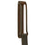 Original U.S. Spanish-American War Model 1892 Krag Rifle Bayonet and Scabbard - Dated 1898 Original Items