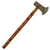 Original U.S. / British Colonial Era Blacksmith Hand Forged Trade Tomahawk & Shaft Original Items