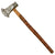 Original U.S. / British Colonial Era Blacksmith Hand Forged Trade Tomahawk & Shaft Original Items