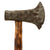 Original U.S. / British Colonial Era Blacksmith Hand Forged Trade Tomahawk & Shaft Original Items