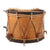 Original U.S. Civil War Drum of Musician Thomas H. Blackhurst, 3rd Maryland Infantry, Potomac Home Brigade - Lost Drum & Had to Buy New One Original Items
