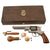 Original U.S. Civil War Starr Arms Model 1858 .44 Double Action Army Percussion Revolver with Custom Case and Accessories, Serial No. 7205 Original Items
