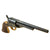 Original U.S. Civil War Era Navy Proofed Colt Model 1851 Navy Richards-Mason .38 Rimfire Cartridge Factory Converted Revolver - Serial 4382 Original Items