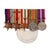 Original British WWII Uniform, Medal & Ephemera Grouping of Major James Francis Gates, Royal Corps of Signals with Trench Whistle & Letter of Commendation Original Items