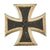 Original German WWII Iron Cross First Class 1939 with Pinback in Damaged Case - EKI - Unmarked Original Items