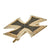 Original German WWII Iron Cross First Class 1939 with Pinback in Damaged Case - EKI - Unmarked Original Items