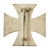 Original German WWII Iron Cross First Class 1939 with Pinback in Damaged Case - EKI - Unmarked Original Items