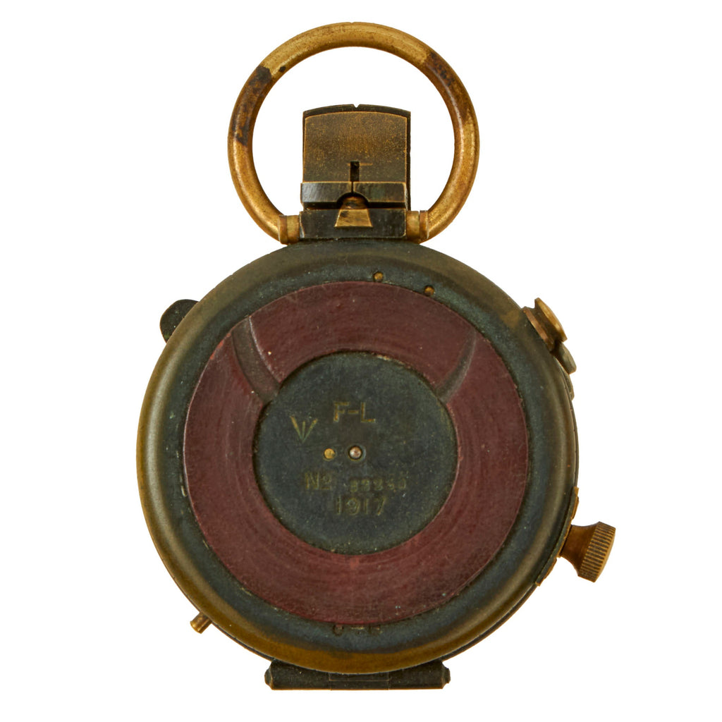 Original British WWI Named Officer's Verner's Pattern VIII Prismatic C ...