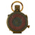 Original British WWI Named Officer's Verner's Pattern VIII Prismatic Compass in Leather Carrier by French & Son Ltd. - Both Dated 1917 Original Items