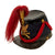 Original U.S. Civil War 1864 Pattern Light Artillery Shako with Plume & Cords - Excellent Original Items