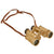 Original German WWII 6x30 Dienstglas Binoculars in Ordnance Tan by Swarovski with Tied Neck Strap Original Items