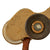 Original German WWII 6x30 Dienstglas Binoculars in Ordnance Tan by Swarovski with Tied Neck Strap Original Items