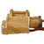 Original German WWII 6x30 Dienstglas Binoculars in Ordnance Tan by Swarovski with Tied Neck Strap Original Items