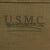 Original U.S. WWII M1938 USMC Dispatch Map Case with Insert - Dated 1944 - No Strap Original Items
