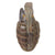 Original U.S. WWII Inert MkII Pineapple Practice Grenade with Yellow Ring & M10A3 Fuze Original Items