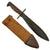 Original U.S. WWI Model 1917 Bolo Knife by Plumb St. Louis with Canvas Scabbard - Dated 1918 Original Items