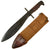 Original U.S. WWI Model 1917 Bolo Knife by Plumb St. Louis with Canvas Scabbard - Dated 1918 Original Items