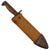 Original U.S. WWI Model 1917 Bolo Knife by Plumb St. Louis with Canvas Scabbard - Dated 1918 Original Items
