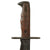 Original U.S. WWI Model 1917 Bolo Knife by Plumb St. Louis with Canvas Scabbard - Dated 1918 Original Items