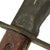 Original U.S. WWI Model 1917 Bolo Knife by Plumb St. Louis with Canvas Scabbard - Dated 1918 Original Items