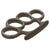 Original U.S. WWII Custom Made Cast Iron Knuckle Dusters Original Items