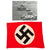 Original German WWII Panzer Tank and Vehicle Identification Flag - 30" x 41" Original Items