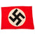 Original German WWII Panzer Tank and Vehicle Identification Flag - 30" x 41" Original Items