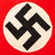 Original German WWII Panzer Tank and Vehicle Identification Flag - 30" x 41" Original Items