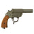 Original German WWII Rare Late War “Crisis Solution” Zinc Model LP 34 Signal Flare Pistol by Walther Original Items